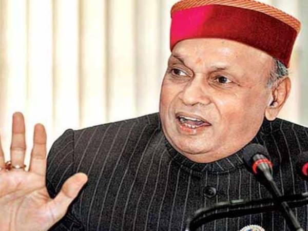 धूमल ने किया संगठन को मजबूत