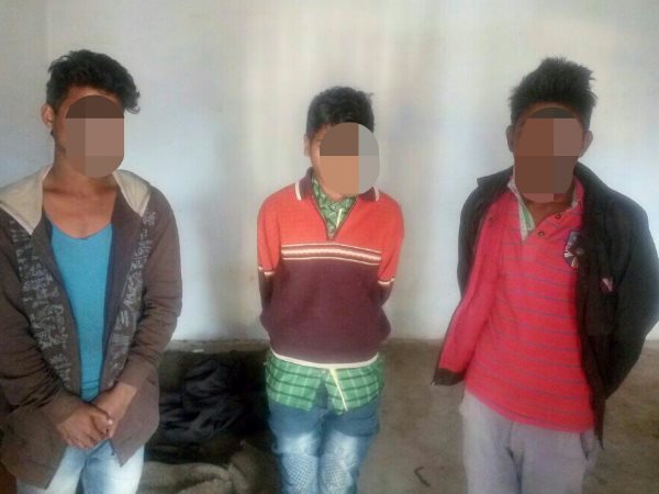 नौकरानी के बच्चे थे हत्यारे