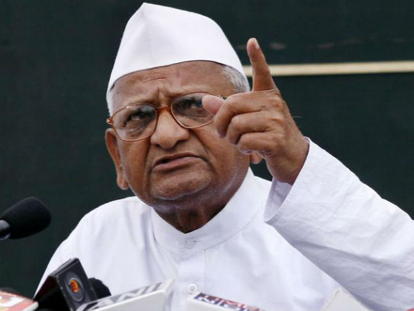 अन्ना बोले- देश के हालात पहले जैसे