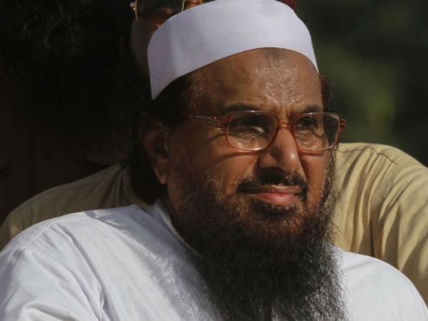 आतंकी हाफिज ने किया उद्घाटन