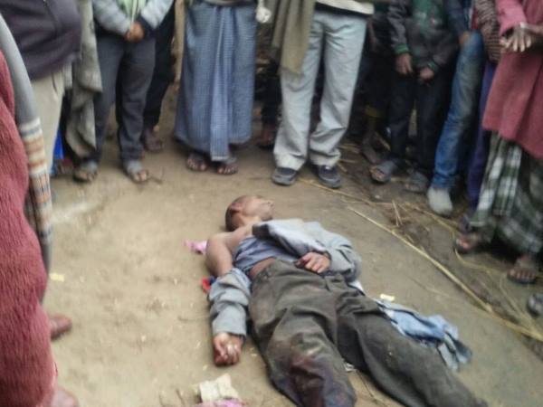 ग्रामीणों ने पीटकर मार डाला