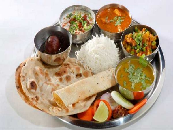 थाली में मिलेगा ये सब