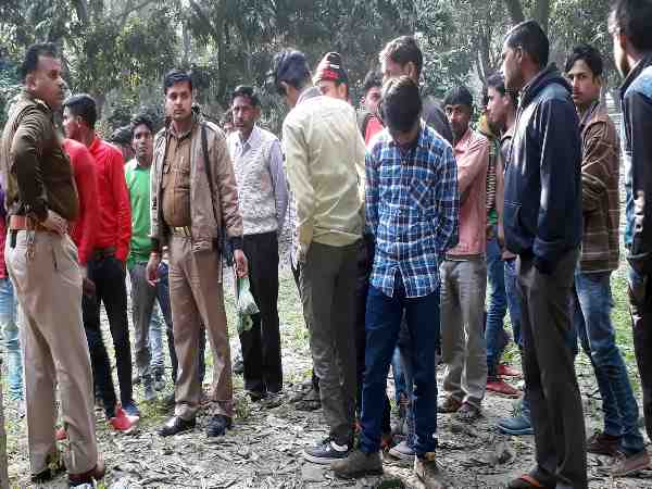 युवक की खून से लथपथ लाश मिलने से मचा हड़कंप