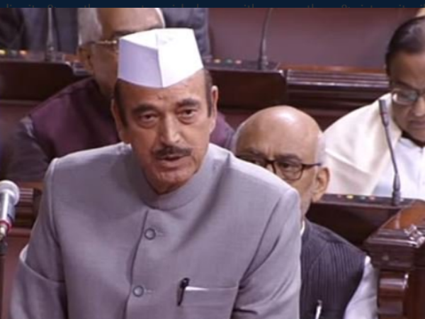 कांग्रेस नेता गुलाम नबी आजाद
