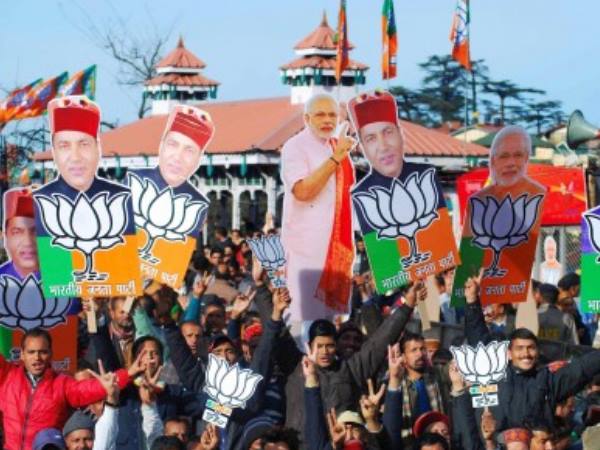 जय राम के पक्ष में कैसे बना माहौल