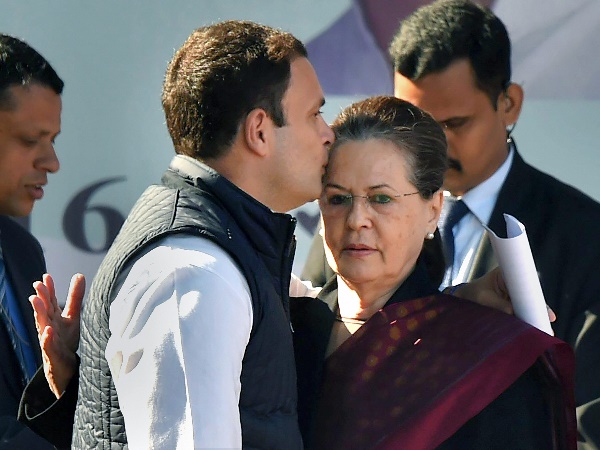 अब आराम के मूड में हैं सोनिया