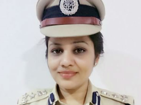 डीआईजी रूपा डी मुद्गल