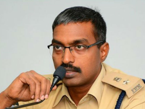 रवि कृष्णा, आईपीएस, आंध्र प्रदेश