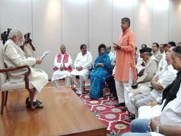 मेरी गुड मॉर्निंग का जवाब तक नहीं दे रहे एमपी