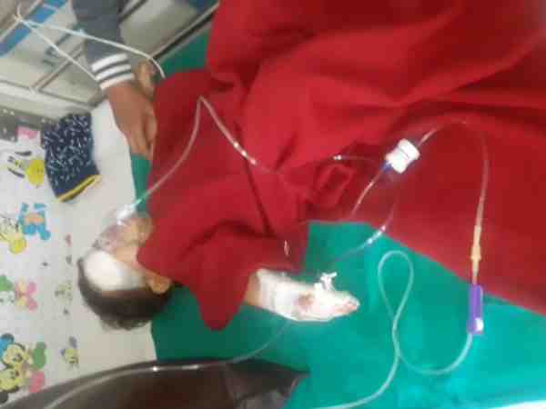 इलाज पर हो चुके हैं 60 हजार खर्च