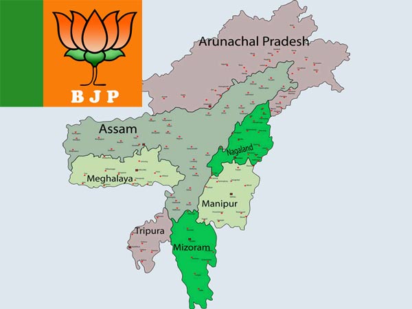 पूर्वोत्तर के चार राज्यों में होना है चुनाव