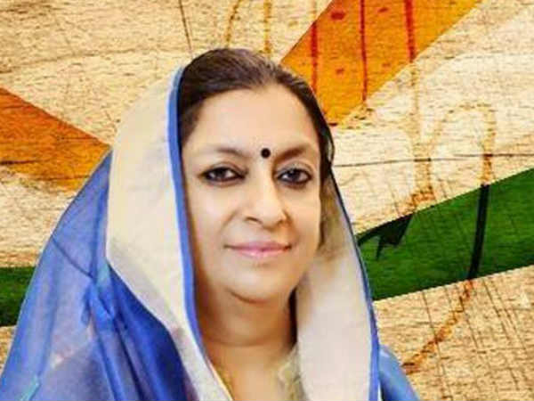 कांस्टेबल ने भी मारा आशा कुमारी को थप्पड़