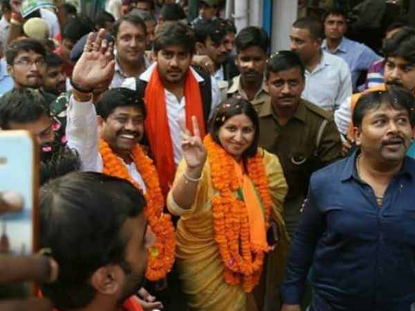 शहरों में बीजेपी का हमेशा की तरह दबदबा