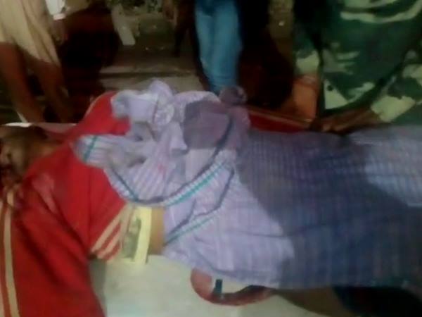 Two relatives killed after ambulence hit bike in Mainpuri Two relatives killed after ambulence hit bike in Mainpuri