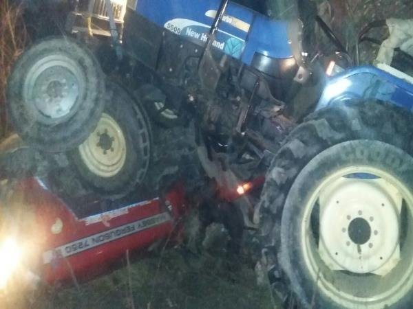 baharaich two tractor driver died in a road accident baharaich two tractor driver died in a road accident