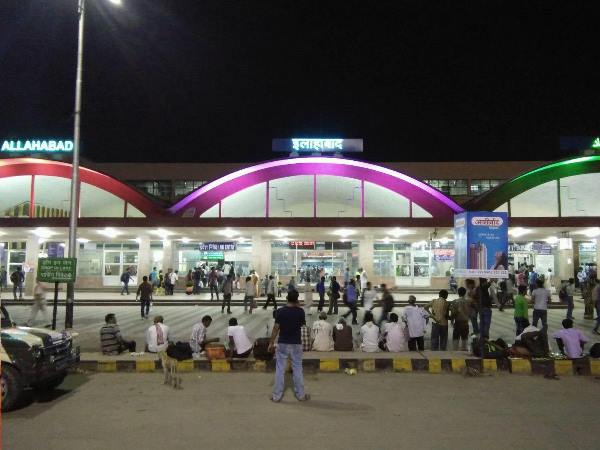 Allahabad junction will now get access to modern facilities, Promoted by NSG-2 earnings growth Allahabad junction will now get access to modern facilities, Promoted by NSG-2 earnings growth