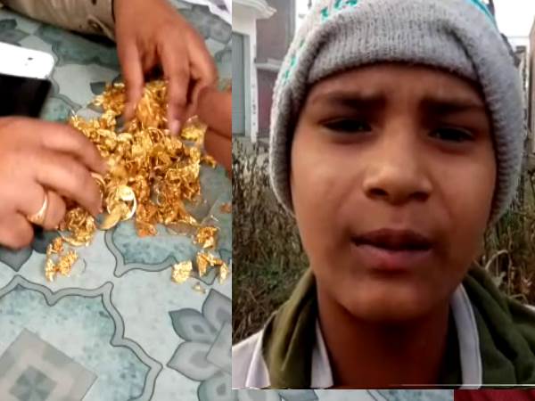 ragpickers got millions cost gold from the waste in Bareilly ragpickers got millions cost gold from the waste in Bareilly