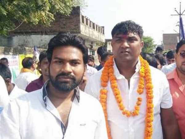 Aide of Chhota Rajan Bachcha Pasi won in cive election in Allahabad. Aide of Chhota Rajan Bachcha Pasi won in cive election in Allahabad.