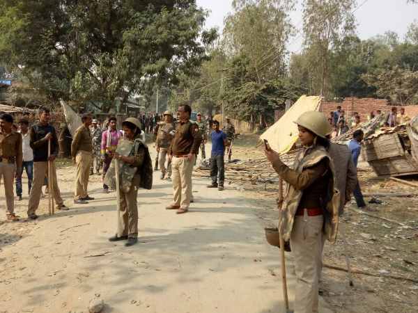 Communal disturbance in Bahraich Communal disturbance in Bahraich