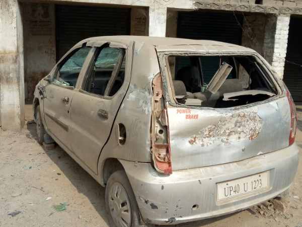 Communal disturbance in Bahraich Communal disturbance in Bahraich