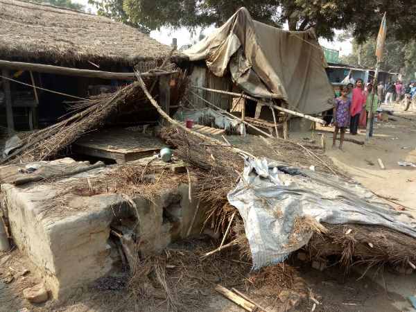 Communal disturbance in Bahraich Communal disturbance in Bahraich