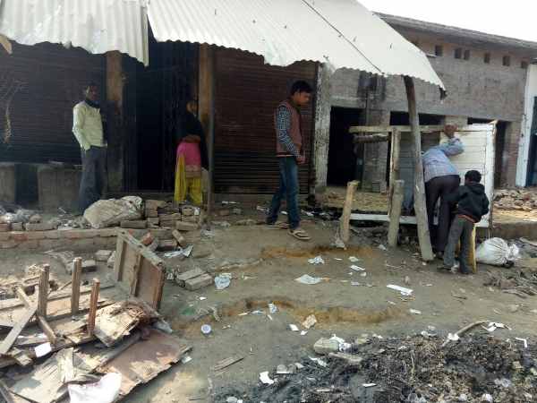 Communal disturbance in Bahraich Communal disturbance in Bahraich