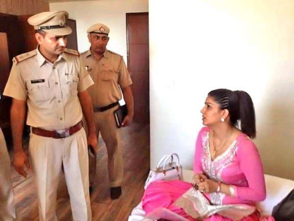 सपना की बच गई जान