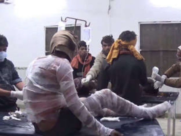 Bihar: Boiler bursted in Sasamusa sugar mill, Gopalganj, 10 dead and 20 injured Bihar: Boiler bursted in Sasamusa sugar mill, Gopalganj, 10 dead and 20 injured