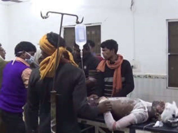 Bihar: Boiler bursted in Sasamusa sugar mill, Gopalganj, 10 dead and 20 injured Bihar: Boiler bursted in Sasamusa sugar mill, Gopalganj, 10 dead and 20 injured