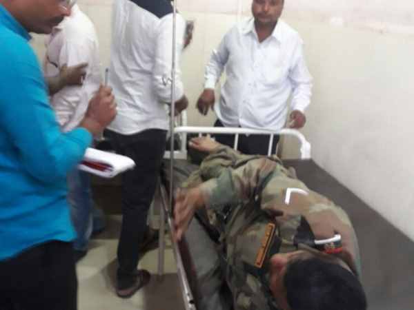 Nine BSP personnel injured in accident in Maharashtra Nine BSP personnel injured in accident in Maharashtra