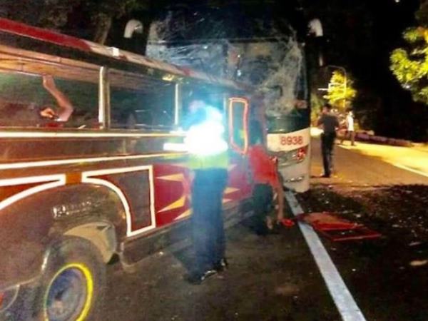 Philippines bus accident way to Christmas mass 20 dead 24 injured Philippines bus accident way to Christmas mass 20 dead 24 injured