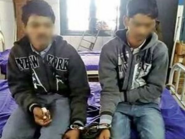 boys learn stealing a bike from youtube got caught and arrested by Bihar Patna police boys learn stealing a bike from youtube got caught and arrested by Bihar Patna police