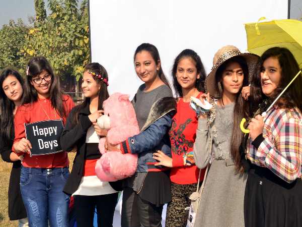 Merry Christmas Celebration by School Children in Saharanpur Merry Christmas Celebration by School Children in Saharanpur