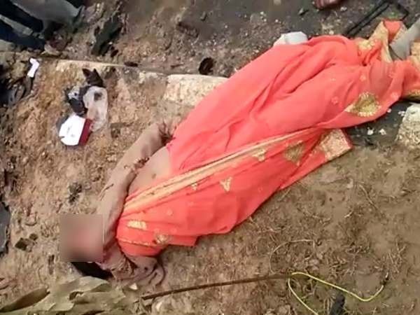 A car hit the divider in Saifai and three died in accident A car hit the divider in Saifai and three died in accident