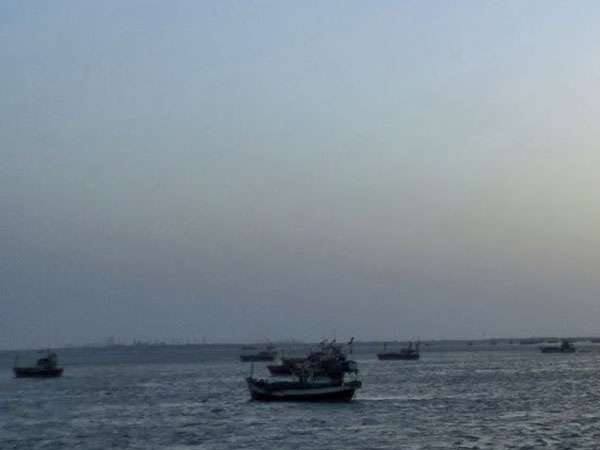 Boat capsized in Ganga river in Bihar Boat capsized in Ganga river in Bihar