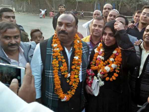 SP candidate Hazar Beghum defeated BJP candidate in Tilhar SP candidate Hazar Beghum defeated BJP candidate in Tilhar