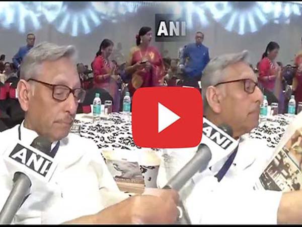 VIDEO: मणिशंकर अय्यर के पास पहुंची रिपोर्टर, फिर क्या हुआ... VIDEO: मणिशंकर अय्यर के पास पहुंची रिपोर्टर, फिर क्या हुआ...