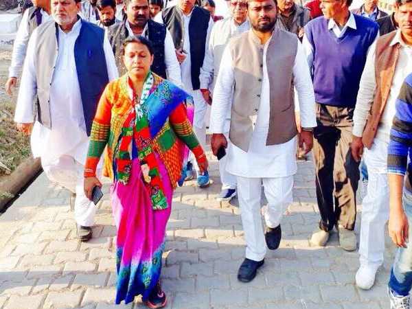 Result of Sikandra assembly seat by-election in Uttar Pradesh. Result of Sikandra assembly seat by-election in Uttar Pradesh.