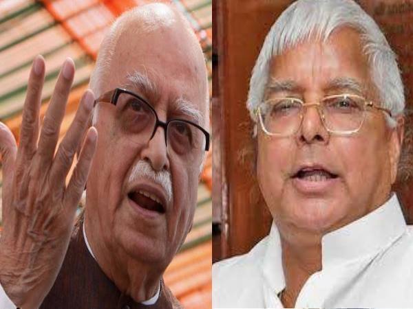 lalu told the story two plan-change for advani arrest lalu told the story two plan-change for advani arrest