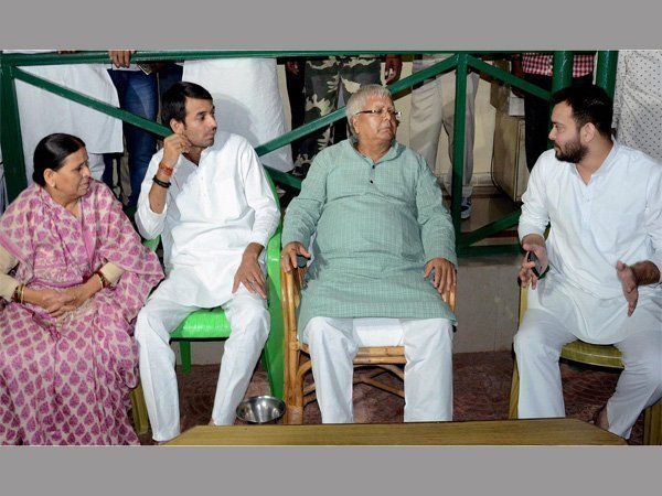 ED attaches land in name of Lalu Yadav family in Patna in IRCTC hotel allotment scam ED attaches land in name of Lalu Yadav family in Patna in IRCTC hotel allotment scam