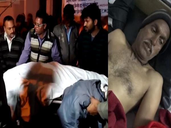 unknown men shot lekhpal dead in agra in uttar pradesh unknown men shot lekhpal dead in agra in uttar pradesh