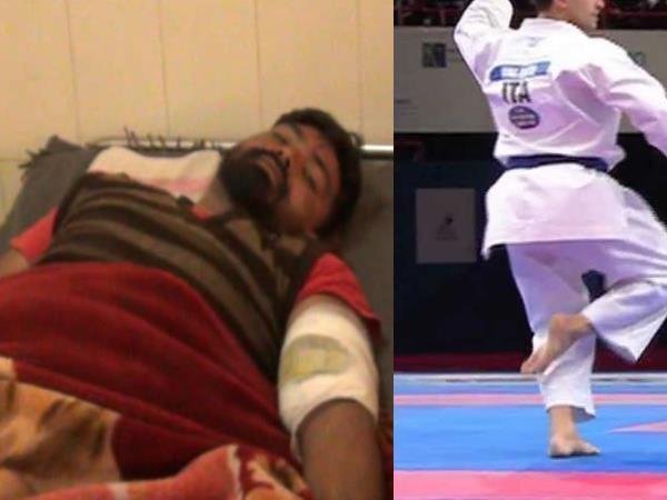 meerut man shot marshal art national level sportsman in uttar pradesh meerut man shot marshal art national level sportsman in uttar pradesh
