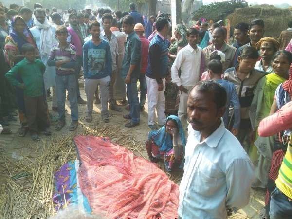 Three killed when car hit three in Mau, people agitated Three killed when car hit three in Mau, people agitated