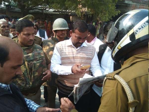 Three killed when car hit three in Mau, people agitated Three killed when car hit three in Mau, people agitated