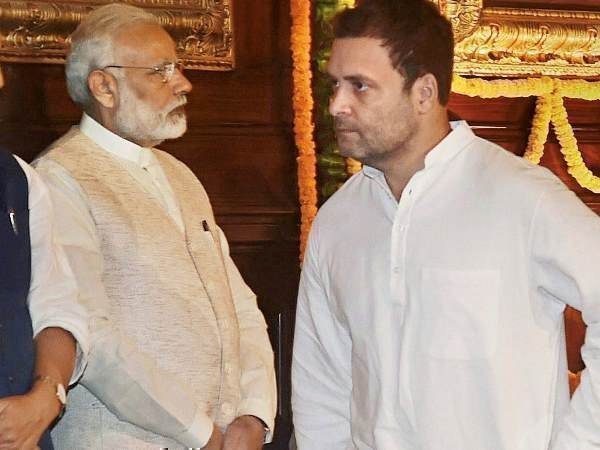 राहुल के निशाने पर बने हुए हैं मोदी