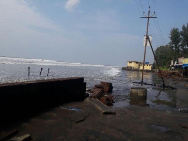 Heavy rains in Mumbai, weather alert: Do not go to the shore Heavy rains in Mumbai, weather alert: Do not go to the shore