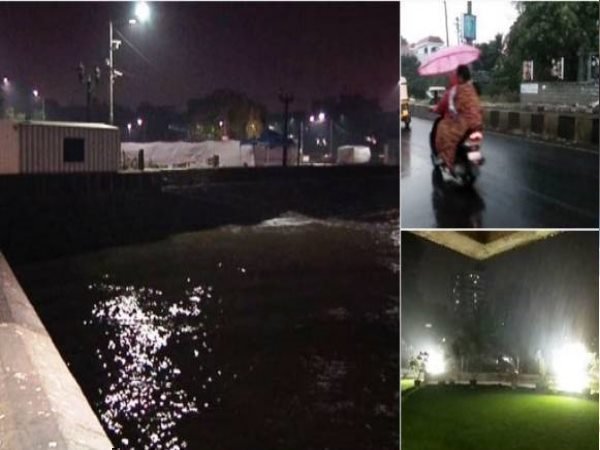 Heavy rains in Mumbai, weather alert: Do not go to the shore Heavy rains in Mumbai, weather alert: Do not go to the shore