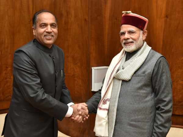 Himachal CM Jairam Thakur met PM Narendra Modi Himachal CM Jairam Thakur met PM Narendra Modi