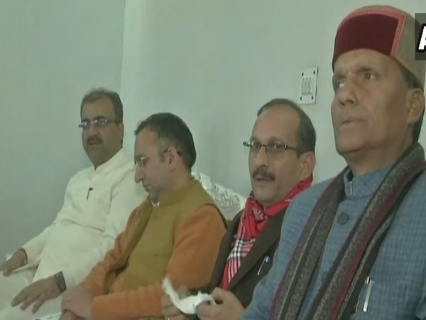 himachal core Committee meeting started Cm candidate name CM's name may be fixed shimla himachal core Committee meeting started Cm candidate name CM's name may be fixed shimla