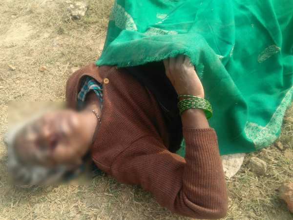 shahjahanpur old lady found dead in uttar pradesh shahjahanpur old lady found dead in uttar pradesh
